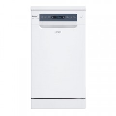 Candy CF0C7SB0FW Ελεύθερο Πλυντήριο Πιάτων με Wi-Fi για 10 Σερβίτσια Π44.8xY84.6εκ. Λευκό